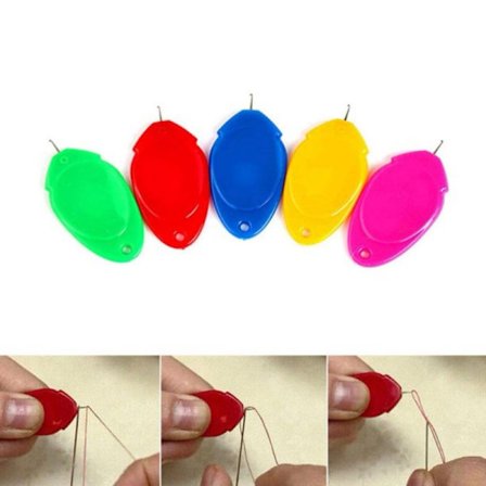 Nåletråder - Sytilbehør - Træ på tråden