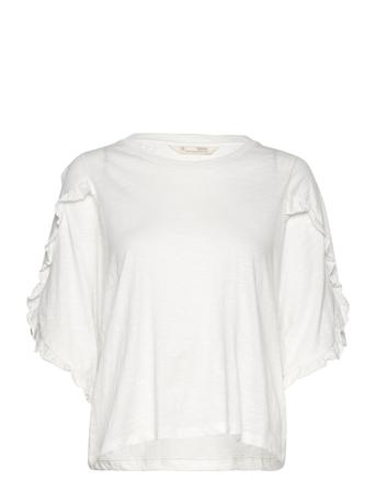 Farah Top White ODD MOLLY
