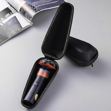 Philips 5000X -sarjan parranajokoneelle 2 kpl säilytyspussi EVA-suojakotelo (FMY)