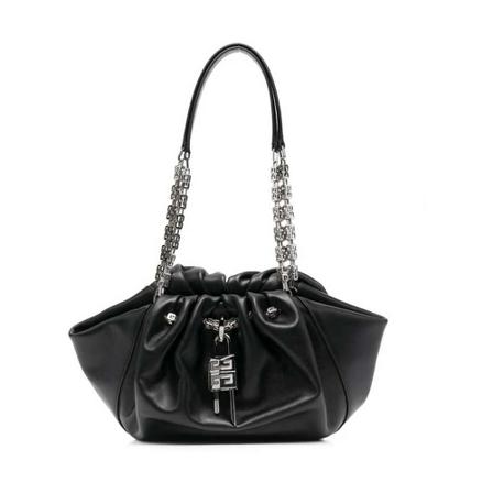 Givenchy Kenny Taske Sort, Dame Vintage Tasker, Størrelse: ONE Size