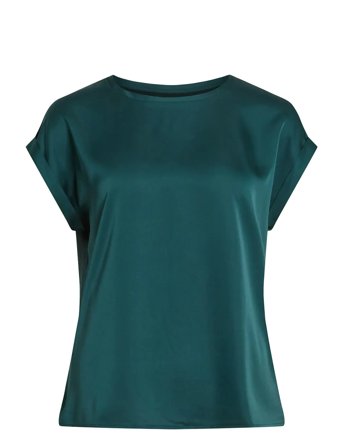 Vila | Viellette S/S Satin Top - Noos | 36