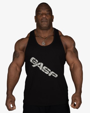 Gasp Vintage T-back, Black Black M