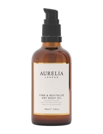 Aurelia Probiotic Skincare Firm & Revitalise Dry Body Oil 100Ml - Nude - 100ML