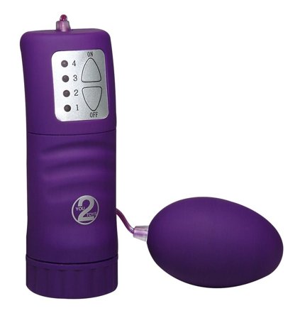 Velvet Pill Bullet - Purple - Vuxen.se - Vibrator