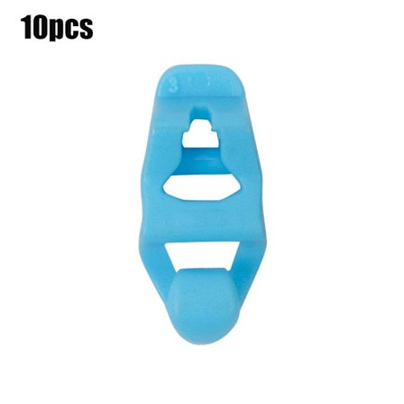 10 kpl Outdoor Mountain Soljet Camping Teltat Soljet SININEN