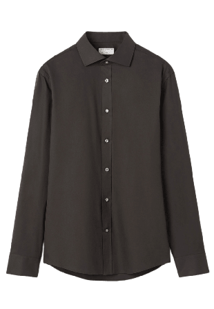 Tiger of Sweden Adley C Formell Skjorta i Bomull Skjortor Herr Brun 42