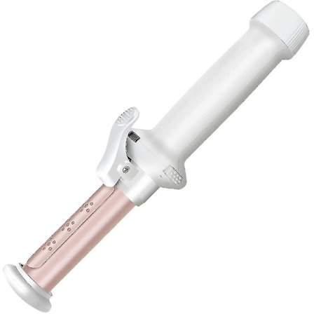 Sladdlös Locktång, Ny 2 I 1 Trådlös Hårkrullare Mini Portabel Keramisk Hårjärn Verktyg Usb Laddning