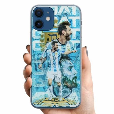 Apple Iphone 12 Mini Tpu Mobilskal Argentina - Messi