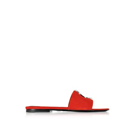 Proenza Schouler, Sandals Czerwony, Kobieta, Rozmiar: 36 EU