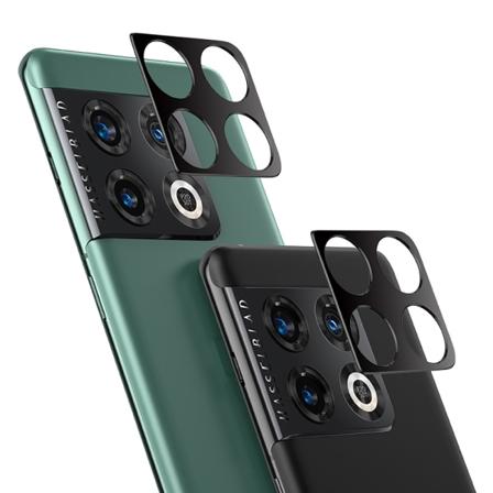 Oneplus 10 Pro 2.5D Premium kameralinsedeksel (2-pakning) Transparent