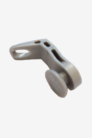 Hasta - Modena gardinglid - Sølv - Gardintilbehør - Fra Homeroom