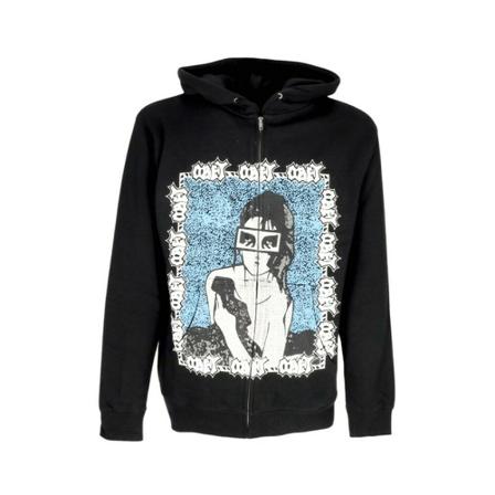Obey, Zip-throughs Zwart, Heren, Maat:XL