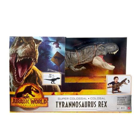 Jurassic World Super Colossal Tyrannosaurus Rex Multifärg