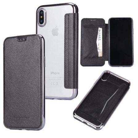 Iphone X/xs - Stilrent Fodral Av Floveme Blå