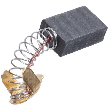 10 stk. 17137mm Power Tool Motor Kulbørste Sort+guld+sølv