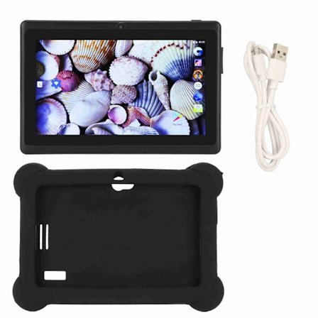 7-tums surfplatta för barn med HD-skärm och ögonskydd