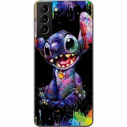 Samsung Galaxy S21+ 5g Skal / Mobilskal - Lilo And Stitch