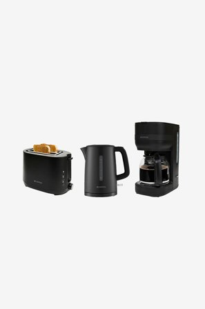 Champion Nordic - Serie af morgenmadspakker Matte Black Series - Kaffebryggere - Fra Homeroom