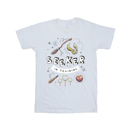 Harry Potter Mens Seeker In Training T-Shirt XXL Vit