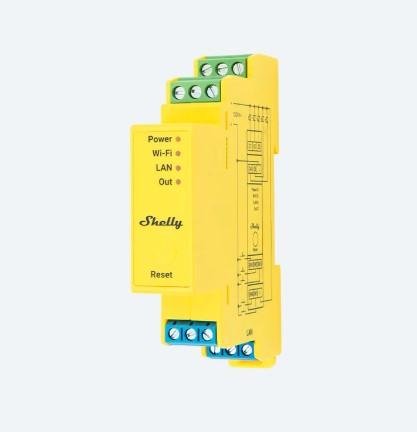 Shelly Relais "Pro RGBWW PM" WLAN LED Lichtcontroller LAN BT
