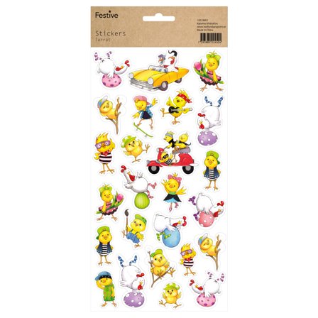 Klistermärken Påsk