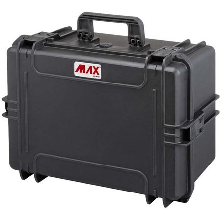 MAX cases MAX505H280STR Koffert vanntett, 49 liter med skum, hjul og håndtak, Garasjeinnredning & oppbevaring