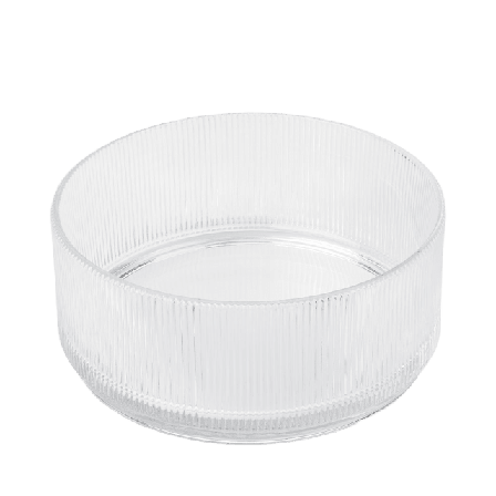 Stelton Pilastro serveringsskål Ø 21 cm Serveringstillbehör Transparant
