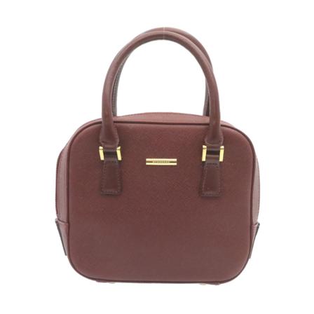 Burberry Vintage Handbags Rød, Dame Vintage Tasker, Størrelse: ONE Size
