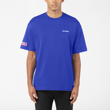 Salomon - Premières couches hauts Vêtements Equipe Relaxed Ss Tee M