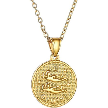 Smykke-kjede med stjernetegn, Lmell 12 stjernetegn symbol anhengsmerke for