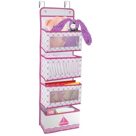 Fyllda leksaker Förvaring Toy Plysch Förvaring Hängande fickor