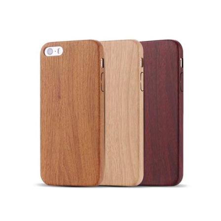 Iphone 6/6s Träskal - Silikon Skal Träimitation Tree Variant 3