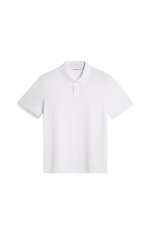 J.Lindeberg - Golf - Verse Polo - White - Man - XXL