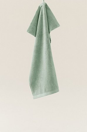 Jotex - Handtuch 50x70 Cm Mattes Mintgrün - JOEY - Kaufe Handtücher bei Jotex