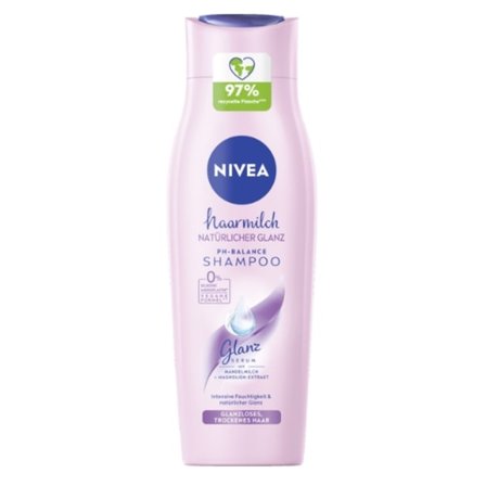 Nivea Glans Serum Hårschampo 250 ml - För Skimrande Hårökning (T