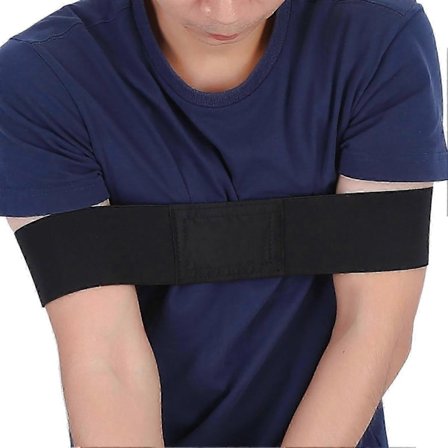 Golf Swing Armbånd, Golf Treningshjelp Stropp Bevegelseskorreksjonsbelte, Golf Swing Trenerhjelpemidler for Nybegynnere