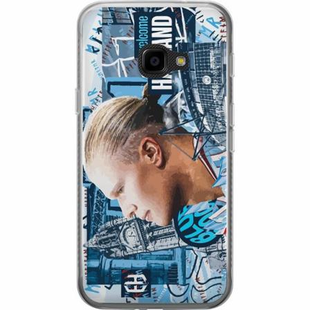 Samsung Galaxy Xcover 4 Mjukt Skal - Erling Haaland