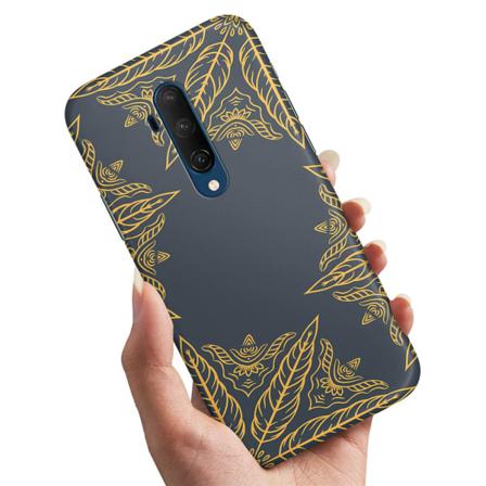 Oneplus 7t Pro - Skal / Mobilskal Lövblommor