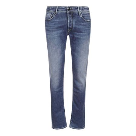 Hand Picked, Jeans Niebieski, Mężczyzna, Rozmiar: W38