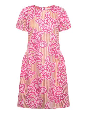 Nomi Dress Blind Rose Pink Naja Lauf