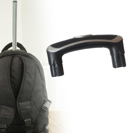 Erstatningshåndtak for koffert, trekkhåndtak, tilbehør til koffert, slitesterkt reservebånd for reiseveske