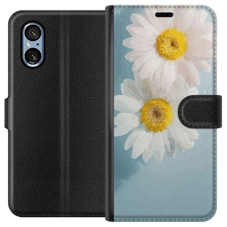 Plånboksfodral till Sony Xperia 10 VI med Sommarblommor