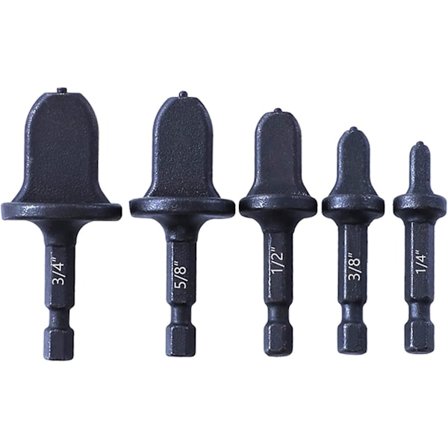 Borepatron Rørudvider Stanseværktøj 1/4 3/8 1/2 5/8 3/4 Rørflaringværktøj