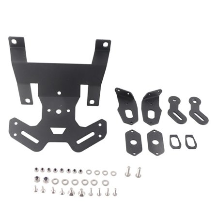 Fender Eliminator License Plate Holder med LED-lampe Passer til CB250R CB300R 2017‐2020