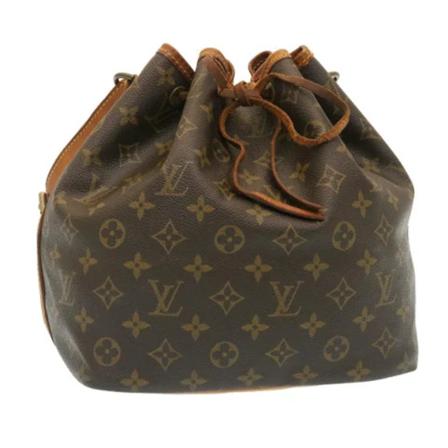 Louis Vuitton Vintage, Pre-owned Petit Noe Monogram Bag Bruin, Dames, Maat:ONE Size