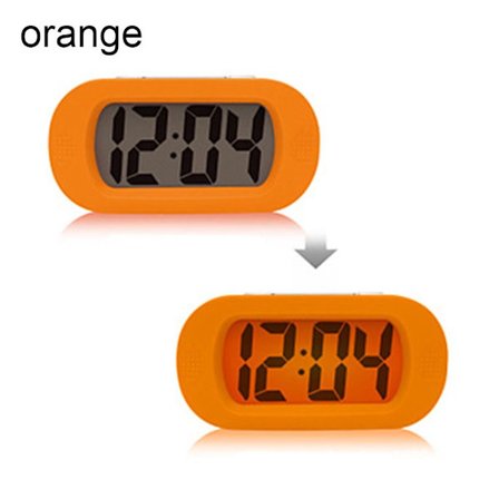 Herätystorkkukello Elektroninen kello ORANSSI