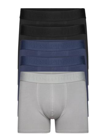 Gunnar Cotton 5-Pack Boksershorts Multi/mønstret Resteröds*Betinget Tilbud