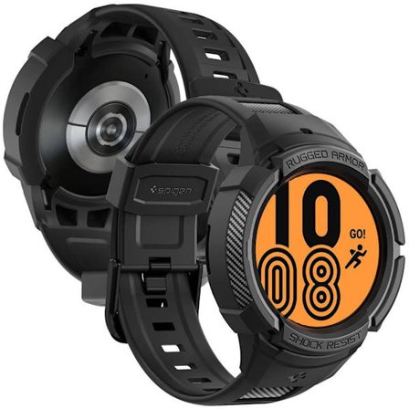 SPIGEN RUGGED ARMOR "PRO" GALAXY WATCH 5 PRO (45MM) SVART