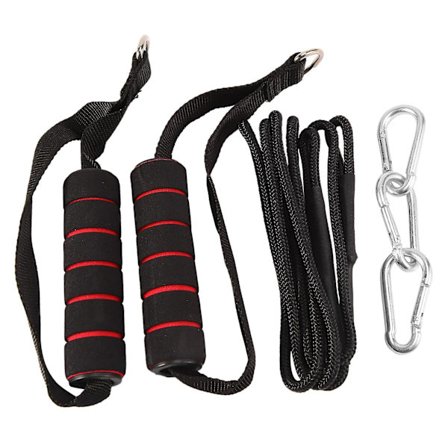 Nedtrekkskabler for kabelmaskiner - Triceps Armstyrkeutvidelser - Trening hjemme