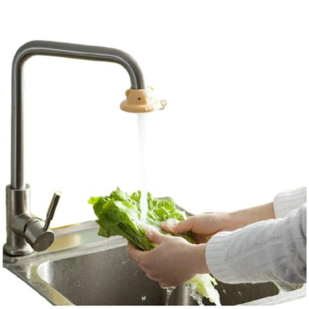 Cartoonkranens Sprutmunstycke Förlängning Filter